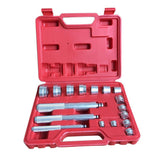 Max 17 Pieces Bushing Bearing Driver Installer Remover Inserting Tool kit - Aladdin Shoppers