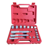 Max 17 Pieces Bushing Bearing Driver Installer Remover Inserting Tool kit - Aladdin Shoppers