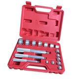 Max 17 Pieces Bushing Bearing Driver Installer Remover Inserting Tool kit - Aladdin Shoppers