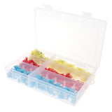 Max 180 Pieces 22-16 16-14 12-10 Gauge Spade Male Female Insulated Terminals Kit - Aladdin Shoppers