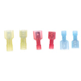 Max 180 Pieces 22-16 16-14 12-10 Gauge Spade Male Female Insulated Terminals Kit - Aladdin Shoppers
