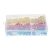 Max 180 Pieces 22-16 16-14 12-10 Gauge Spade Male Female Insulated Terminals Kit - Aladdin Shoppers
