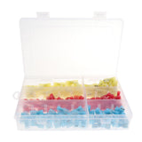 Max 180 Pieces 22-16 16-14 12-10 Gauge Spade Male Female Insulated Terminals Kit - Aladdin Shoppers