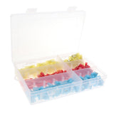 Max 180 Pieces 22-16 16-14 12-10 Gauge Spade Male Female Insulated Terminals Kit - Aladdin Shoppers