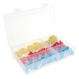 Max 180 Pieces 22-16 16-14 12-10 Gauge Spade Male Female Insulated Terminals Kit - Aladdin Shoppers