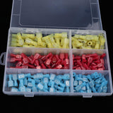 Max 180 Pieces 22-16 16-14 12-10 Gauge Spade Male Female Insulated Terminals Kit - Aladdin Shoppers
