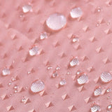 Max 180x180cm Diamond Pattern Shower Curtains Waterproof for Bathroom Pink - Aladdin Shoppers