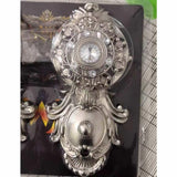 Max 1Pair Curtain Holdbacks Metal Drapery Tieback Tassel Wall Hook Silver - Aladdin Shoppers