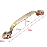 Max 1pc Antique Bronze Cabinet Door Drawer Bin Pull Handle Knob Bronze-154mm - Aladdin Shoppers