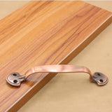 Max 1pc Antique Bronze Cabinet Door Drawer Bin Pull Handle Knob Rose Gold-154mm - Aladdin Shoppers