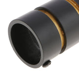 Max 1Pcs Curtain Rod Head/Ends/Drapery Pole Finals Dia 28mm Black Cylinder - Aladdin Shoppers