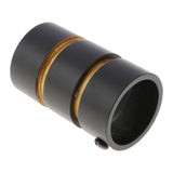 Max 1Pcs Curtain Rod Head/Ends/Drapery Pole Finals Dia 28mm Black Cylinder - Aladdin Shoppers