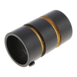 Max 1Pcs Curtain Rod Head/Ends/Drapery Pole Finals Dia 28mm Black Cylinder - Aladdin Shoppers