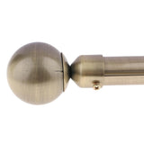 Max 1Pcs Curtain Rod Head/Ends/Drapery Pole Finals Dia 28mm Bronze Ball - Aladdin Shoppers