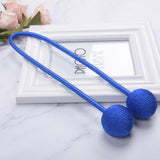 Max 1Pcs Curtain Tiebacks/Clips Creative Drapery Holdback Buckles Blue - Aladdin Shoppers