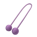Max 1Pcs Curtain Tiebacks/Clips Creative Drapery Holdback Buckles Purple - Aladdin Shoppers