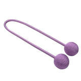 Max 1Pcs Curtain Tiebacks/Clips Creative Drapery Holdback Buckles Purple - Aladdin Shoppers