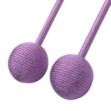 Max 1Pcs Curtain Tiebacks/Clips Creative Drapery Holdback Buckles Purple - Aladdin Shoppers