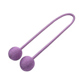Max 1Pcs Curtain Tiebacks/Clips Creative Drapery Holdback Buckles Purple - Aladdin Shoppers