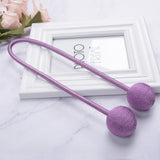 Max 1Pcs Curtain Tiebacks/Clips Creative Drapery Holdback Buckles Purple - Aladdin Shoppers