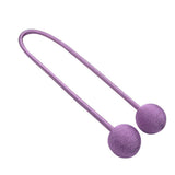 Max 1Pcs Curtain Tiebacks/Clips Creative Drapery Holdback Buckles Purple - Aladdin Shoppers