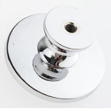 Max 1Pcs European Cabinet Pull Handle Round Knob Wardrobe Drawer Hardware Silver L - Aladdin Shoppers