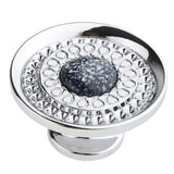 Max 1Pcs European Cabinet Pull Handle Round Knob Wardrobe Drawer Hardware Silver L - Aladdin Shoppers