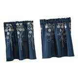 Max 1Pcs Window Voile Sheer Curtain Valance Tiers 137x61cm_B - Aladdin Shoppers