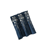 Max 1Pcs Window Voile Sheer Curtain Valance Tiers 74x61cm_B - Aladdin Shoppers
