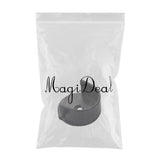 Max 1Piece Curtain Clothes Rail Decorative Pole/Rod Finials Ends Heads Black - Aladdin Shoppers