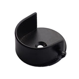 Max 1Piece Curtain Clothes Rail Decorative Pole/Rod Finials Ends Heads Black - Aladdin Shoppers