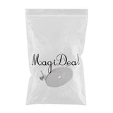 Max 1Piece Curtain Clothes Rail Decorative Pole/Rod Finials Ends Heads White - Aladdin Shoppers