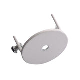 Max 1Piece Curtain Clothes Rail Decorative Pole/Rod Finials Ends Heads White - Aladdin Shoppers