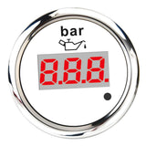 Max 2" Digital LED Oil Pressure Press Gauge Meter Tester - Aladdin Shoppers