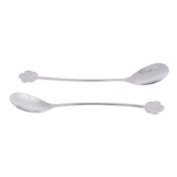 Max 2 Pack 304 Stainless Steel Coffee Spoon Dessert Cake Spoon for Coffee Lovers - Aladdin Shoppers