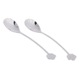 Max 2 Pack 304 Stainless Steel Coffee Spoon Dessert Cake Spoon for Coffee Lovers - Aladdin Shoppers
