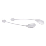 Max 2 Pack 304 Stainless Steel Coffee Spoon Dessert Cake Spoon for Coffee Lovers - Aladdin Shoppers