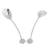 Max 2 Pack 304 Stainless Steel Coffee Spoon Dessert Cake Spoon for Coffee Lovers - Aladdin Shoppers