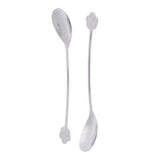 Max 2 Pack 304 Stainless Steel Coffee Spoon Dessert Cake Spoon for Coffee Lovers - Aladdin Shoppers