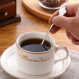 Max 2 Pack 304 Stainless Steel Coffee Spoon Dessert Cake Spoon for Coffee Lovers - Aladdin Shoppers