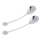 Max 2 Pack 304 Stainless Steel Coffee Spoon Dessert Cake Spoon for Coffee Lovers - Aladdin Shoppers