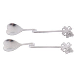 Max 2 Pack Stainless Steel Coffee Spoon Dessert Cake Spoons for Coffee Lovers - Aladdin Shoppers
