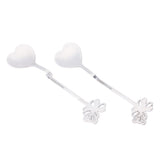 Max 2 Pack Stainless Steel Coffee Spoon Dessert Cake Spoons for Coffee Lovers - Aladdin Shoppers