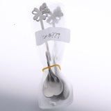 Max 2 Pack Stainless Steel Coffee Spoon Dessert Cake Spoons for Coffee Lovers - Aladdin Shoppers