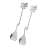 Max 2 Pack Stainless Steel Coffee Spoon Dessert Cake Spoons for Coffee Lovers - Aladdin Shoppers