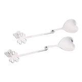 Max 2 Pack Stainless Steel Coffee Spoon Dessert Cake Spoons for Coffee Lovers - Aladdin Shoppers