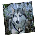 Max 2 Panel Set Digital Printing Curtains 3D Animals Wolf-85x200cm - Aladdin Shoppers