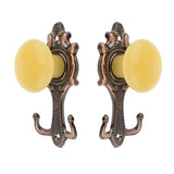 Max 2 Pcs Alloy Curtain Wall Hook Drapery Tieback Decor,2 Colors Optional Bronze - Aladdin Shoppers