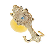 Max 2 Pcs Alloy Curtain Wall Hook Drapery Tieback Decor,2 Colors Optional Golden - Aladdin Shoppers