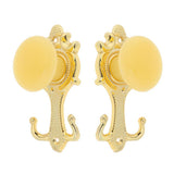 Max 2 Pcs Alloy Curtain Wall Hook Drapery Tieback Decor,2 Colors Optional Golden - Aladdin Shoppers